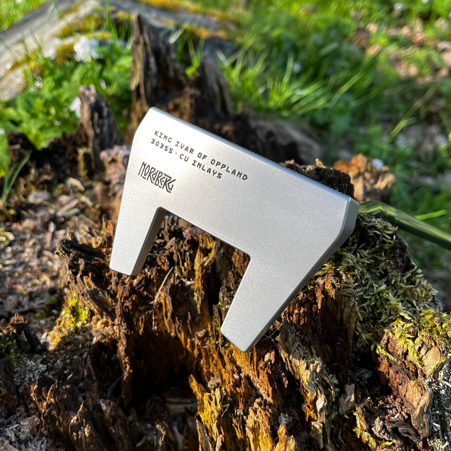 Ivar - CU logo inlays